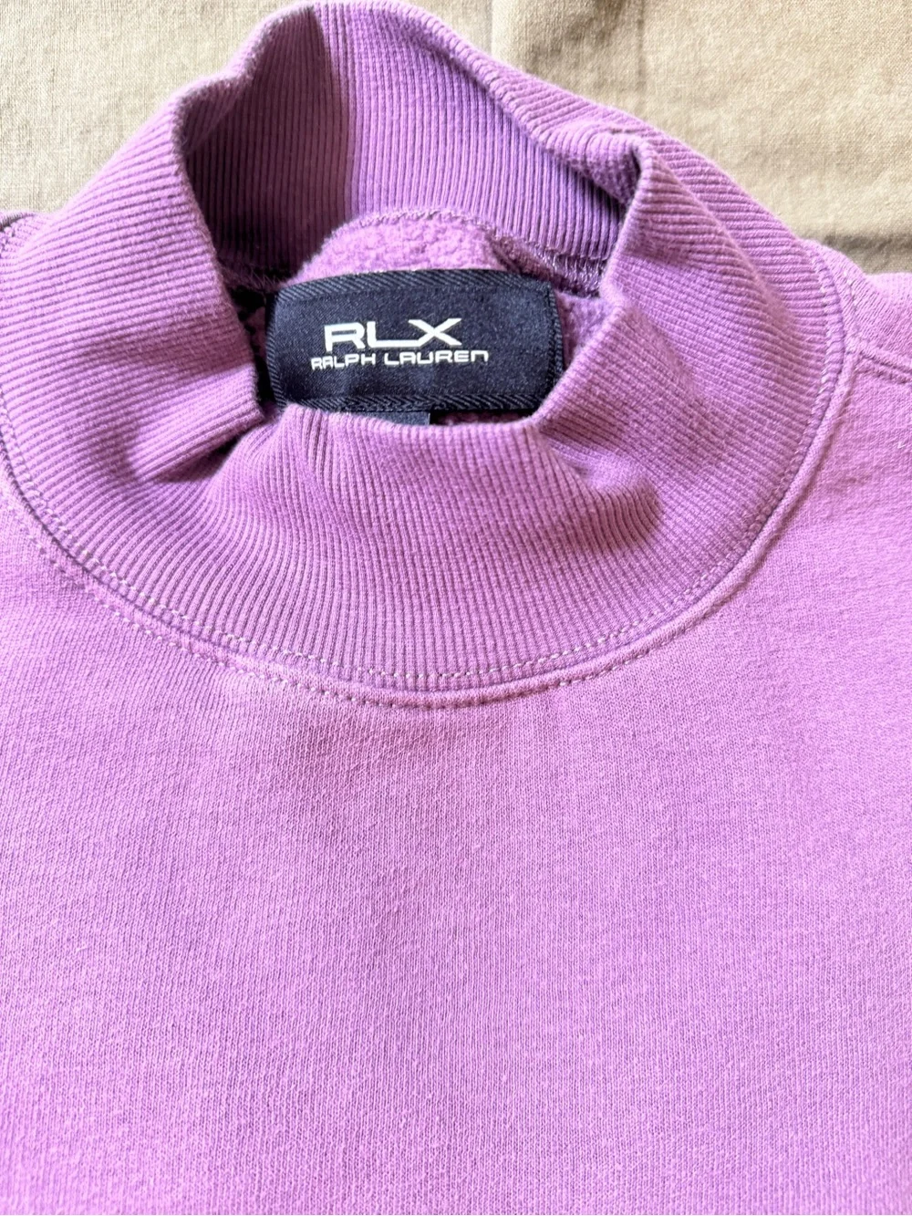 Ralph Lauren RLX Lavender Track Pants & Sweatshirt Set